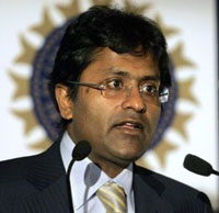 IPL Commissioner Lalit Modi